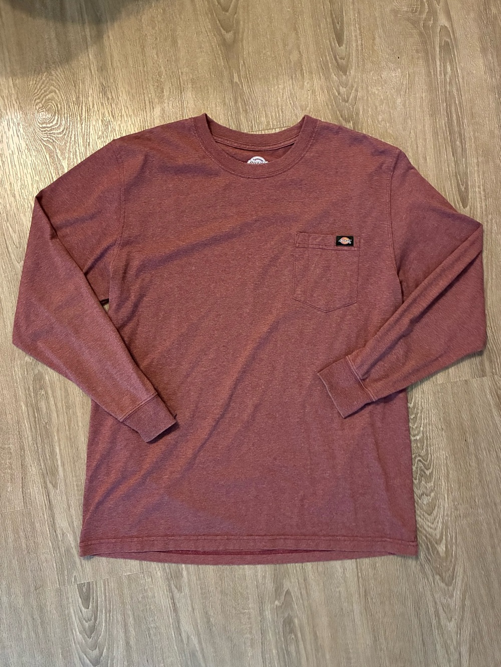 Dickies Men’s Long-Sleeve Pocket Shirt